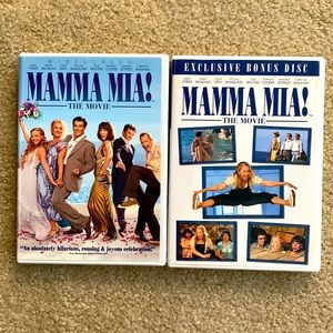 Mama Mia The Movie on DVD